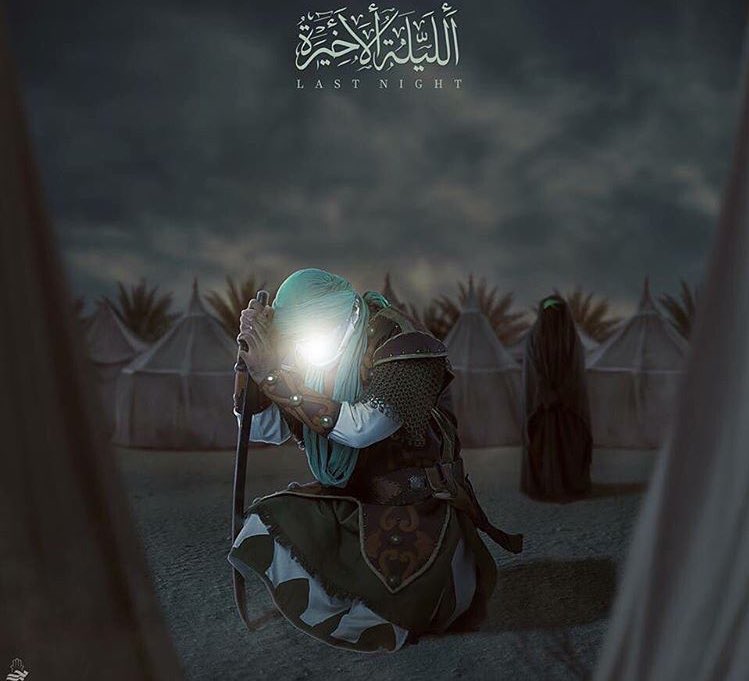 hayhat313's tweet photo. ليلة العاشر ظلام
موادع ابين الخيام 
خيمه خيمه اتوادعت
گبل توديع الامام 
#الطريق_الى_معشوق_السماء_وذبيح_الارض https://t.co/Z41393a8gy