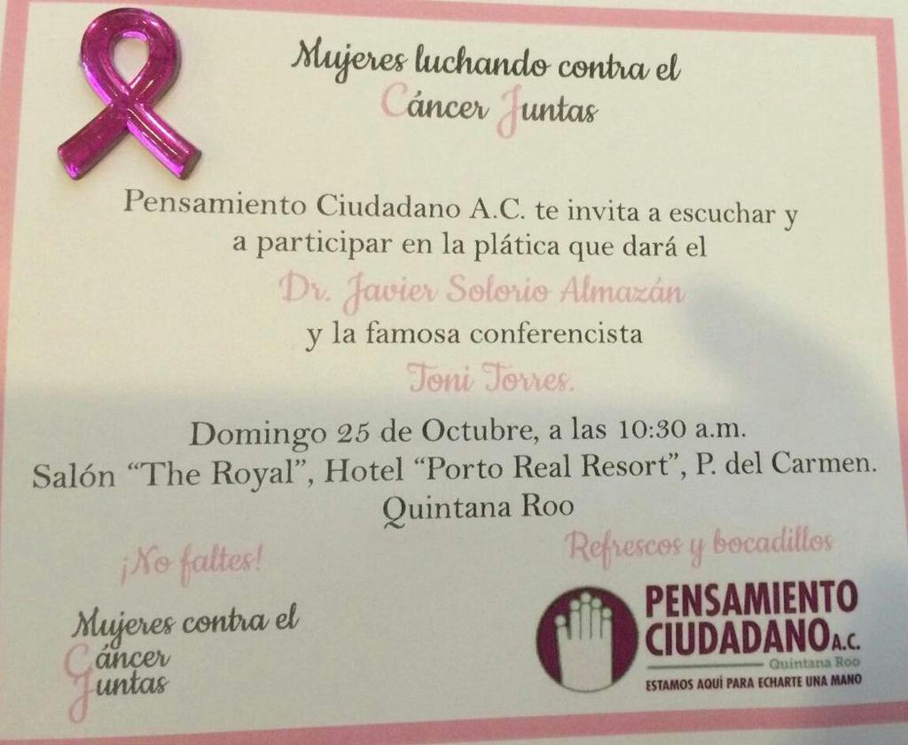 sanamenteplaya's tweet photo. #SaveTheDate, entrada sin costo @ideamantra @PlayitaTeQuiero @RT_PlayaDC @chicaplayense @PdelCarmenTV @Playahit https://t.co/e1vapl5aFa