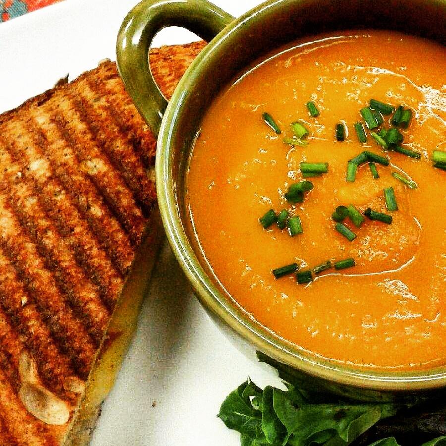 CapitalTeaCO's tweet image. #Roasted #Carrot #Soup!!! #Lunchspecial come and see us! #Denver 's best place for #tea and #food! #5280eats #yum