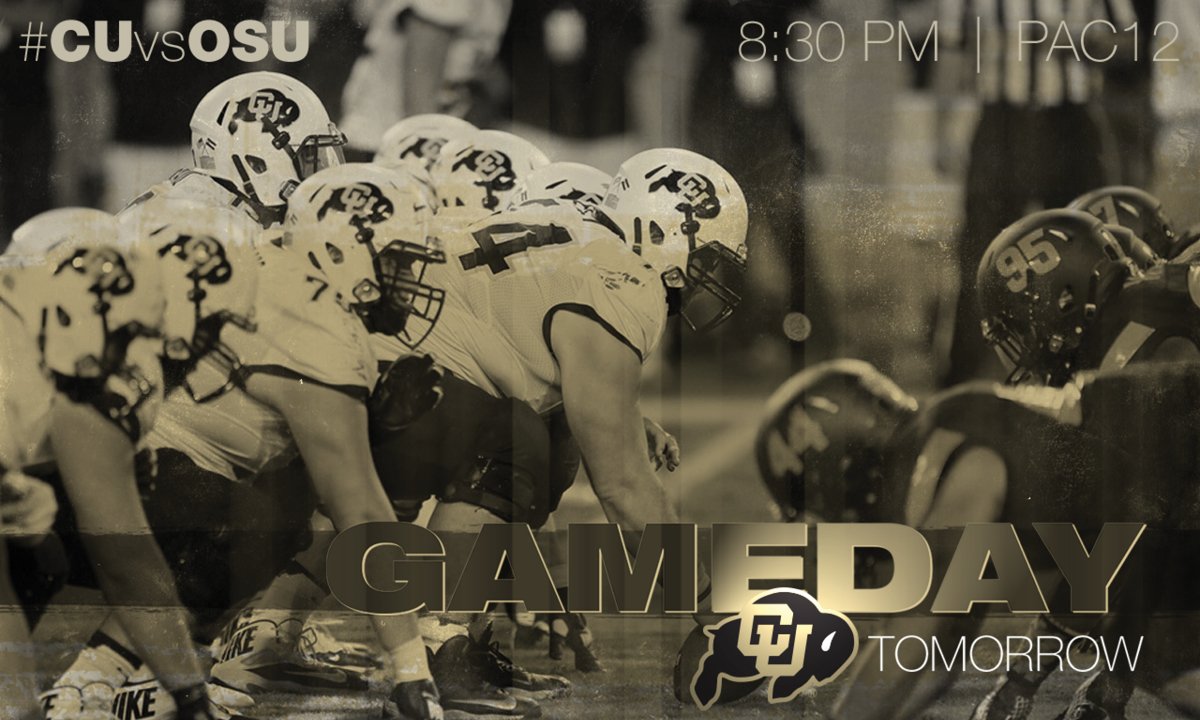 CUBuffsFootball's tweet photo. Getting ready for our flight to Oregon, meaning tomorrow is GAMEDAY! #GoBuffs https://t.co/3te06hqFzj