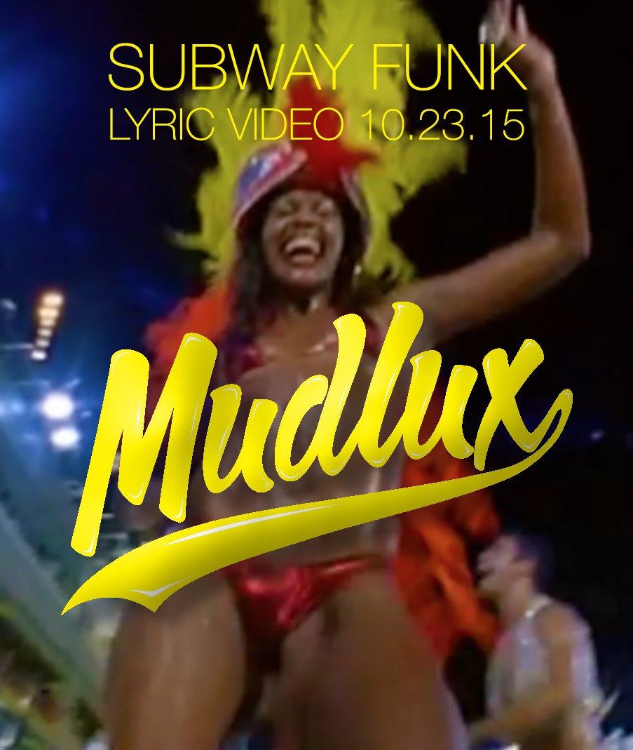 mudlux_'s tweet photo. #SUBWAYFUNK is live on the youtube page. Please go check it and give it a share #MUDLUX https://t.co/c4rAIxvoGT