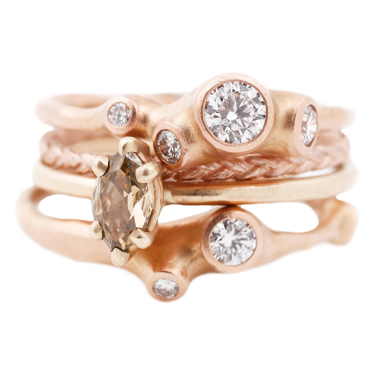 shopESQUELETO's tweet photo. The Stack of the Week is THE BLUSHING BRIDE! https://t.co/kuTktUek3S https://t.co/Y8iK0ZTU6b