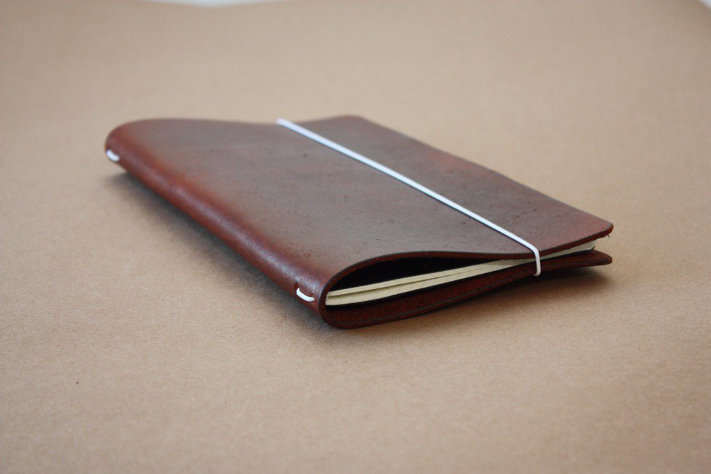 AwlAndThread's tweet image. Large Moleskine notebook cover