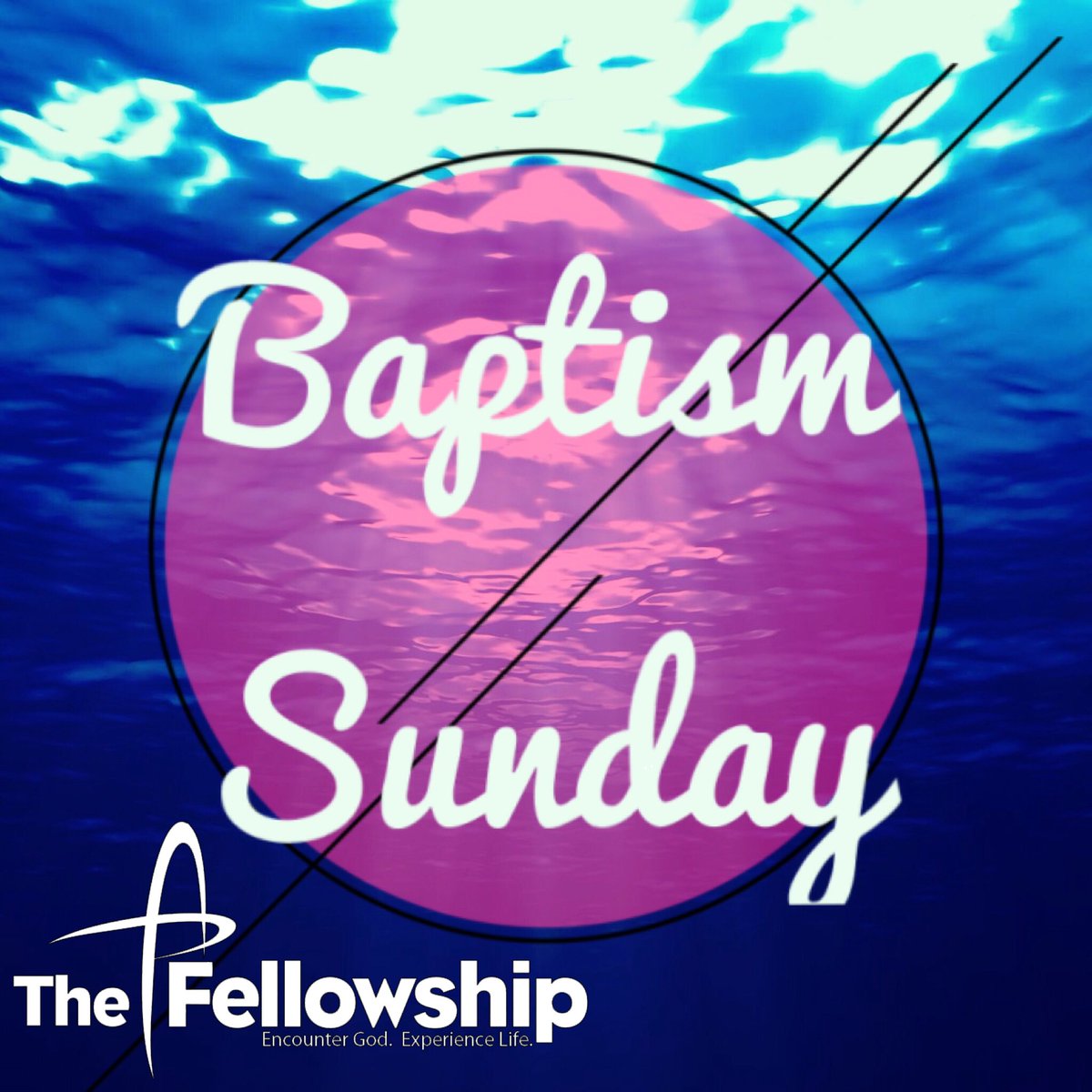 October 25th is Baptism Sunday! If you or someone you know would like to be baptized join us at the 10:45am service!