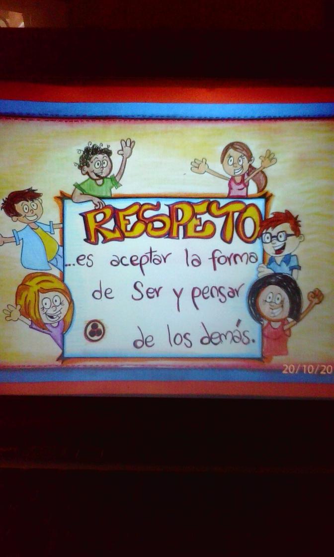gabriel_VR101's tweet photo. U.E. Colegio los Andes _Rubio.
Promueve el respeto hacia nuestros semejantes https://t.co/Uk9acwWDV1