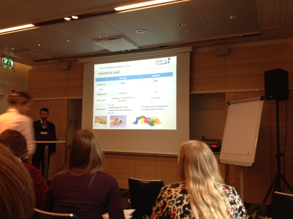 ms_laRoos's tweet photo. Full av inspiration och laddad till tusen! Tack alla kollegor för dessa dagar #fysioterapi2015 https://t.co/xGhe5Q0Vkb