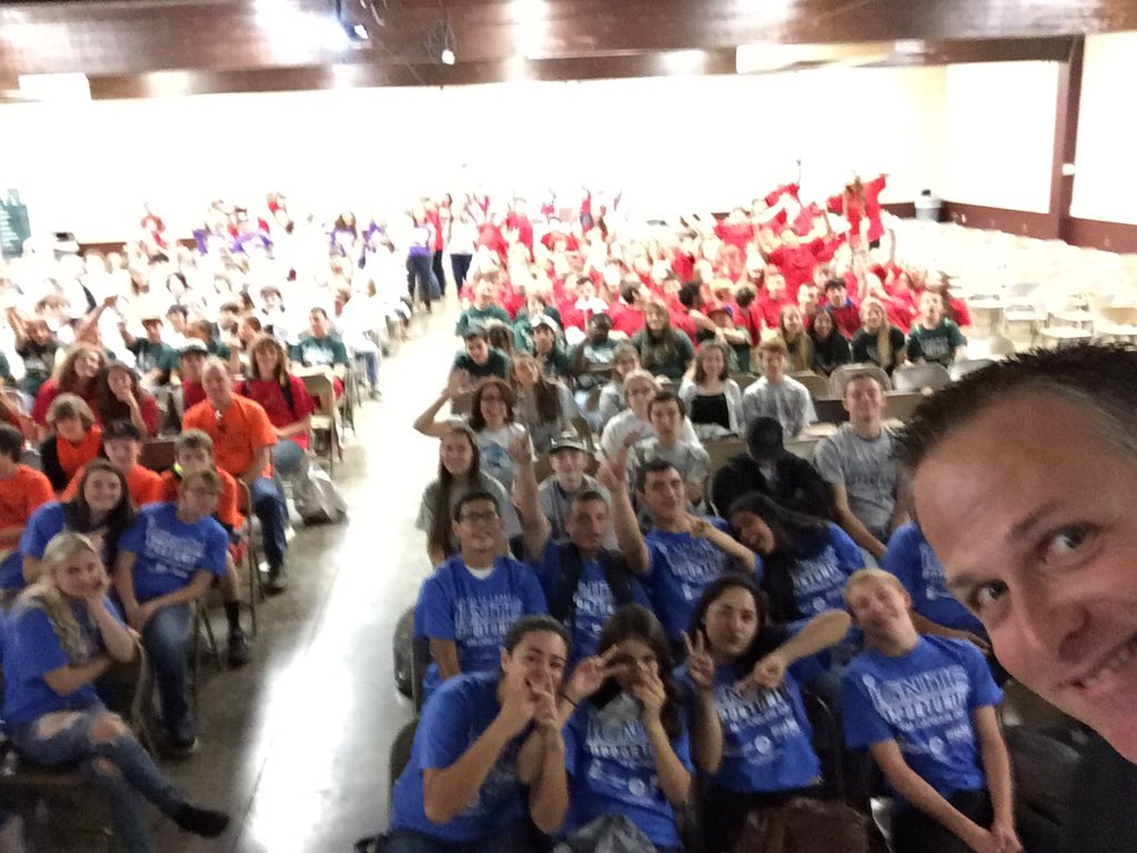 chrisgdellmath's tweet photo. 2nd wave of students at Ignite STEM Career Day. #STEMCAD2015 #northstateSTEM https://t.co/GrdpTVaDOC