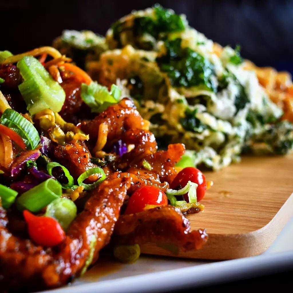 downtownbleu's tweet photo. A sneak peek from @MemphisAsFork of one of Chef Ana's all-local dishes she will be preparing at #GoodFoodRevival. https://t.co/D2IzE9nnw8