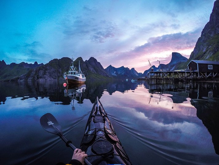 Lightroom's tweet photo. Travel through the waterways of Norway in a Kayak w/ Tomasz Furmanek's photos: https://t.co/YcrXxXh5Jr https://t.co/NVRfo91r8V