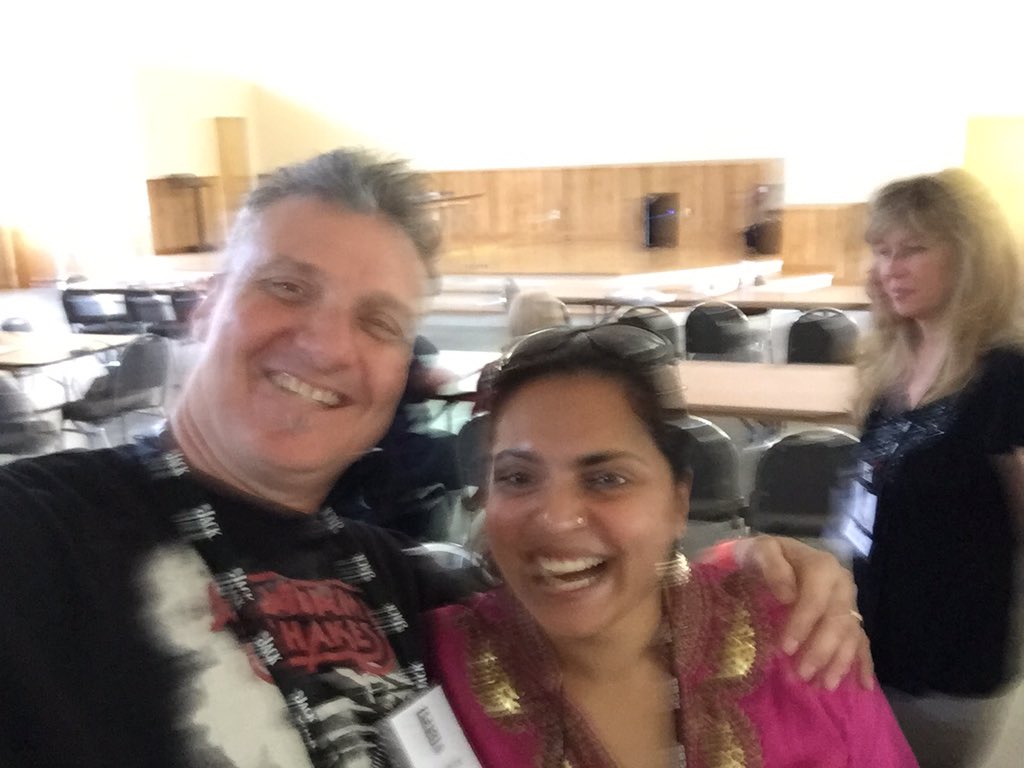 PaniniPete's tweet photo. Good to see you here! @ManeetChauhan #CIAalumni #TheJack2015 #PPAdventures https://t.co/U7tKIQEdbU