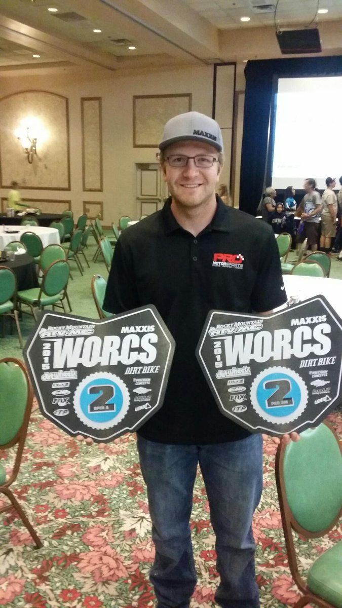 Matthancock93's tweet photo. Finished the season points championship with two 2nd place and one 3rd place finish! @maxxistires @ElkaSuspension https://t.co/KJS9Mh3xYr