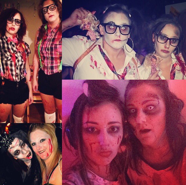 Jemma_F28's tweet photo. Oh yes @J_diepeach next week is only our fav time....💀👻🎃🚷 #Fear #WalkingPeach #DollyTime xx https://t.co/wqAdYdEiNU
