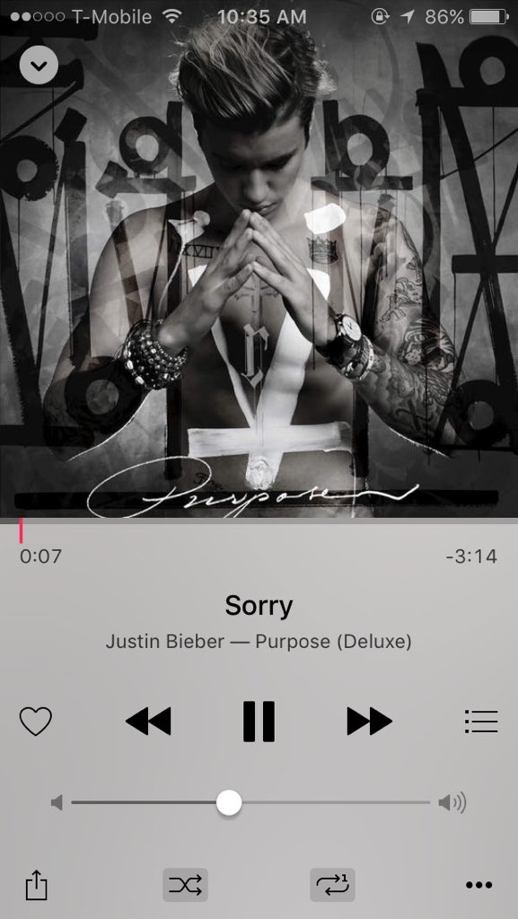 ur_daddy11225's tweet photo. YAASSS ✊🏼🤘🏼 #Sorry #JustinIsBae https://t.co/HG2DXmRbgH