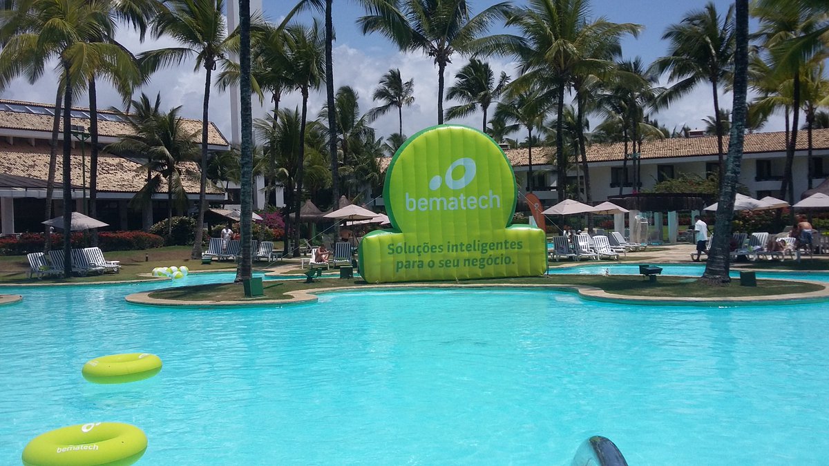 bematech's tweet photo. Estamos na 15ª Convenção @abfoficial, na Bahia. O tema desta edição é "Envolvimento, Produtividade e Positivismo". https://t.co/L1OhPMlEiu