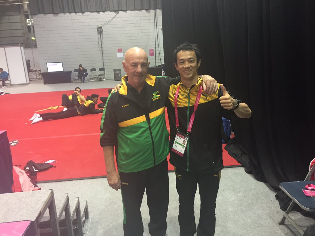 jeffro540's tweet photo. My cool Jamaica tracksuit compliments of Mr Dave Eaton and his company Turn. Thanks Dave https://t.co/ADVtfMMVDF