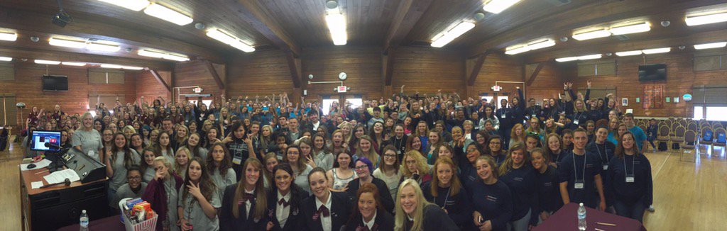WVHOSA's tweet photo. Fall leadership group photo https://t.co/IqERvqtwcb