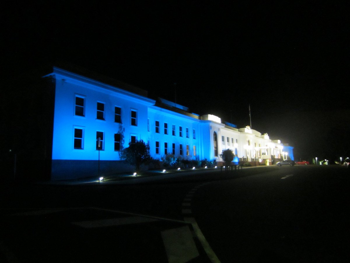 UN's tweet photo. We'll be sharing #UNBlue photos all weekend! See Iraq, Jordan, Australia + more here: https://t.co/vQQcGQR0Wg #UN70 https://t.co/NxlKdBddFH