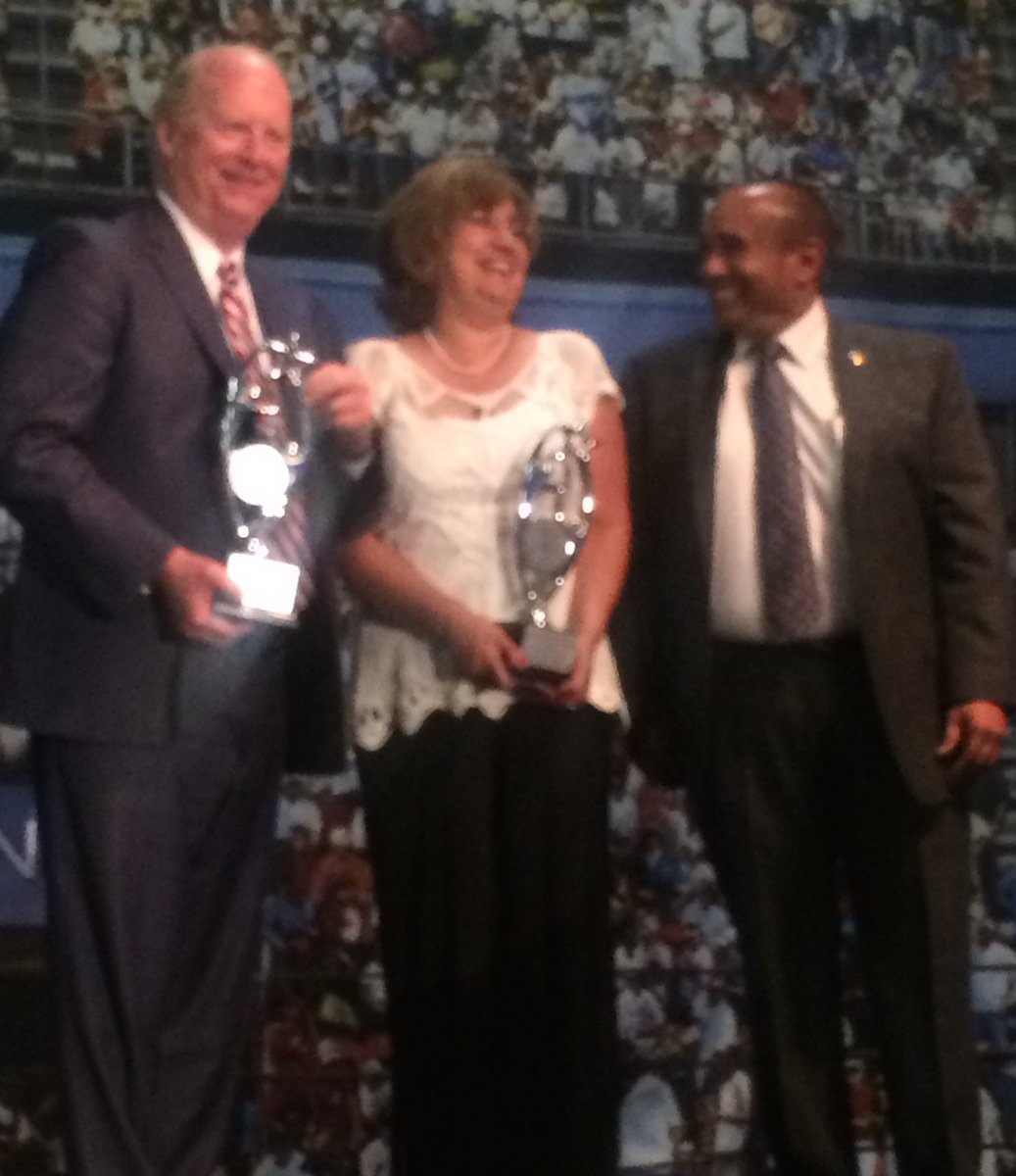 Maria Diaz-Slocum and I were so honored to receive <a href="/SanMateoCo_SAL/">San Mateo County SAL</a>'s Defying Gravity Awards last night!  <a href="/SMCSheriff/">San Mateo County Sheriff's Office</a>