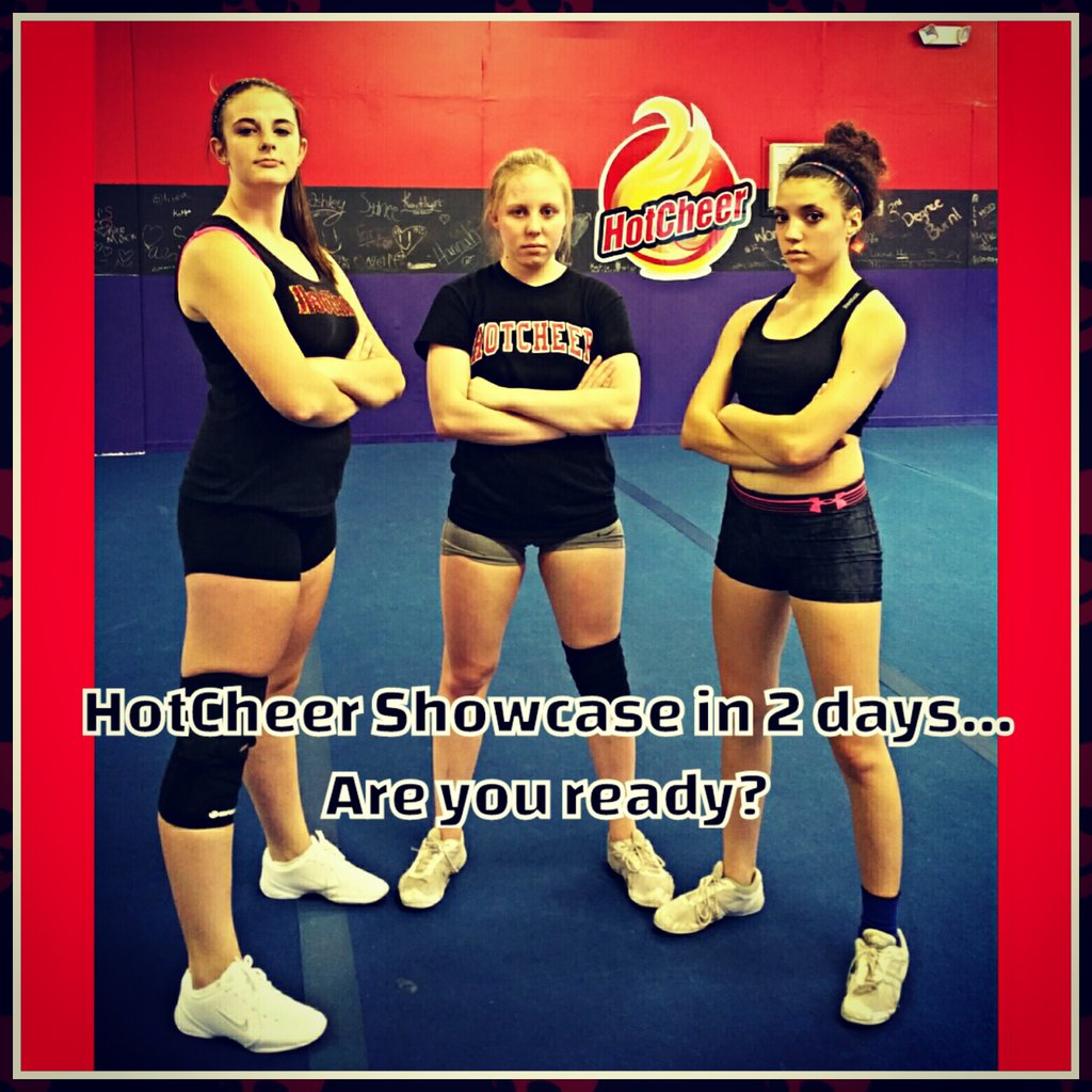 Venom_Athletics's tweet photo. HotCheer Showcase is in 2 days!  We're ready...are you?
#hc4life #hcwfamily #getonourlevel #hcshowcase https://t.co/5vu1EdB0nW