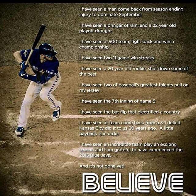 STR0's tweet photo. @BlueJays #BELIEVE #ComeTogether https://t.co/dO5w02pk0e