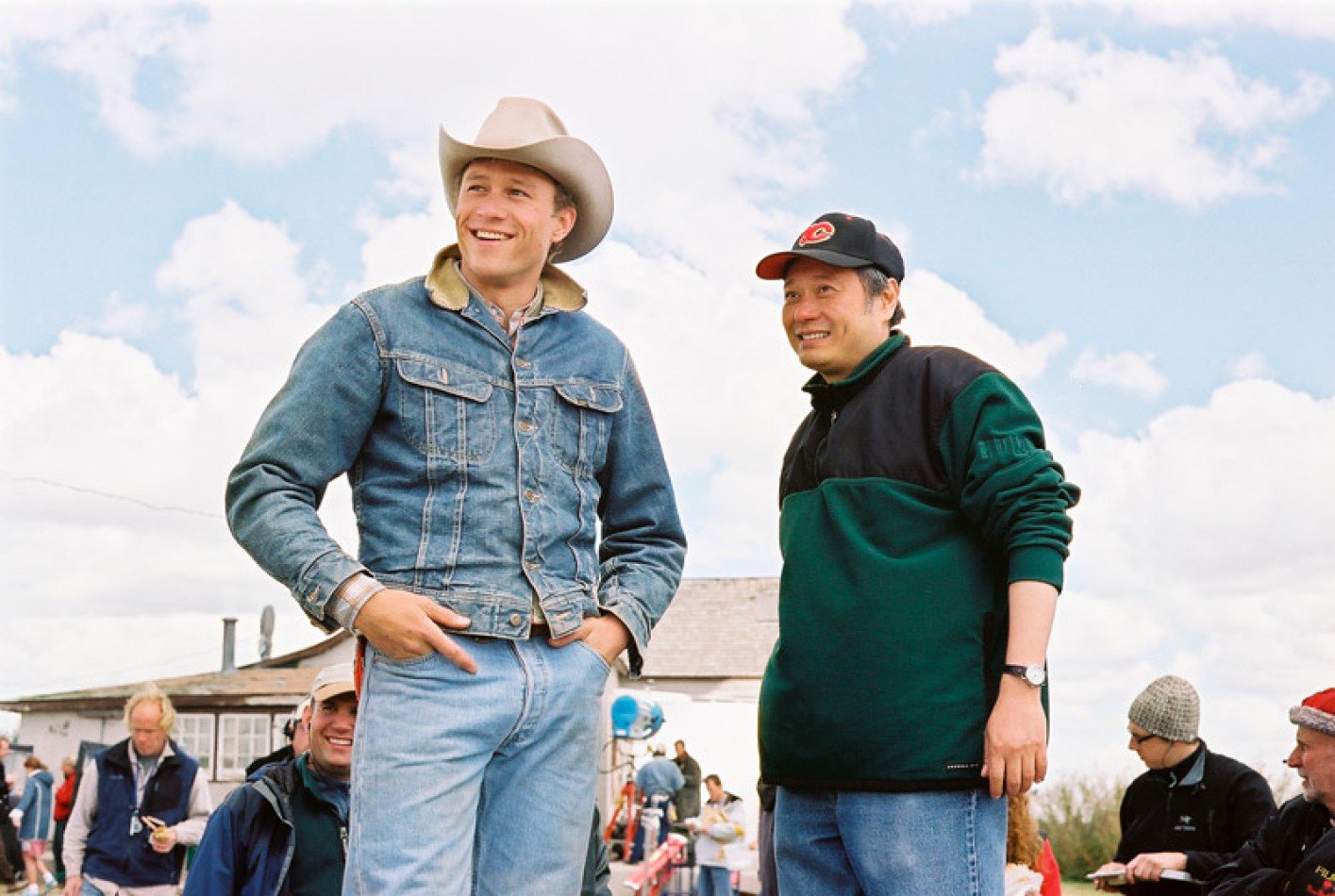  Happy Birthday to Brokeback Mountain Director Ang Lee (23 October 1954).   