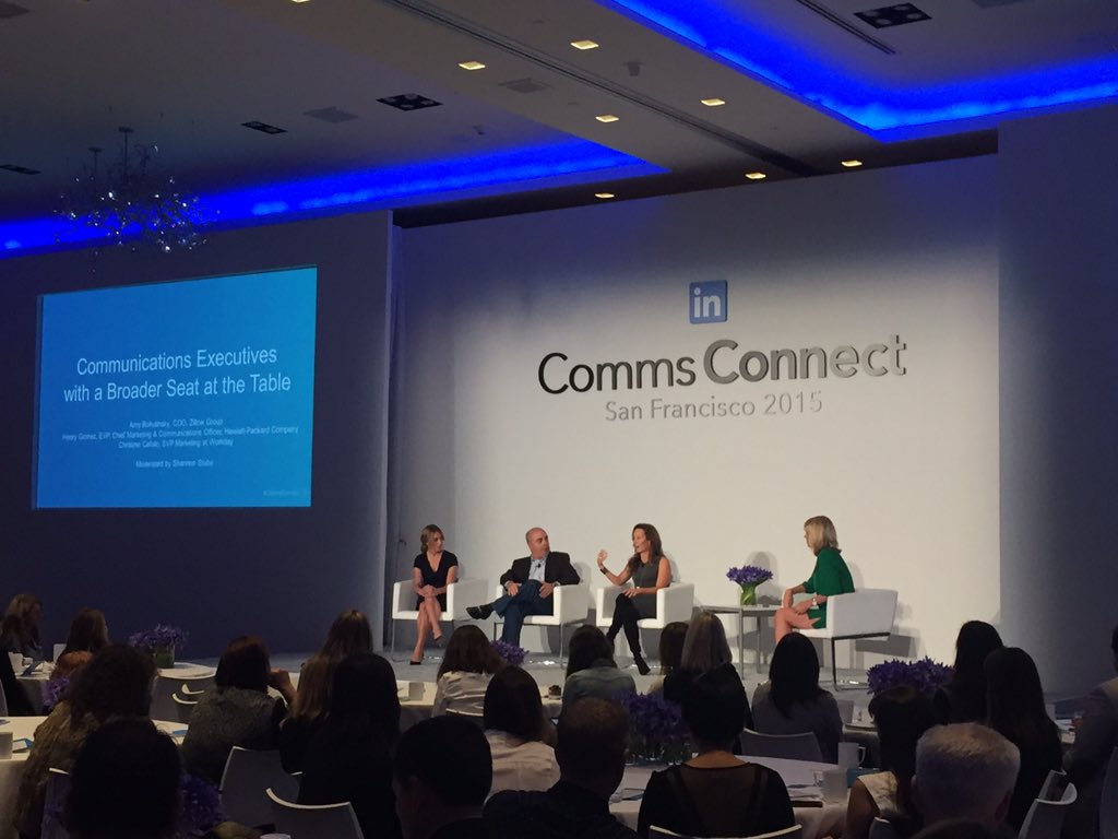 kokasexton's tweet photo. The convergence of #PR and #marketing is a game changer. @sstubo @amybo @c_cefalo #commsconnect https://t.co/J9zDQiSP78
