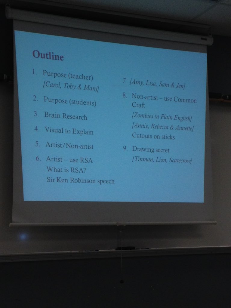 TCSspark's tweet image. RSA Animate Style #cuebc