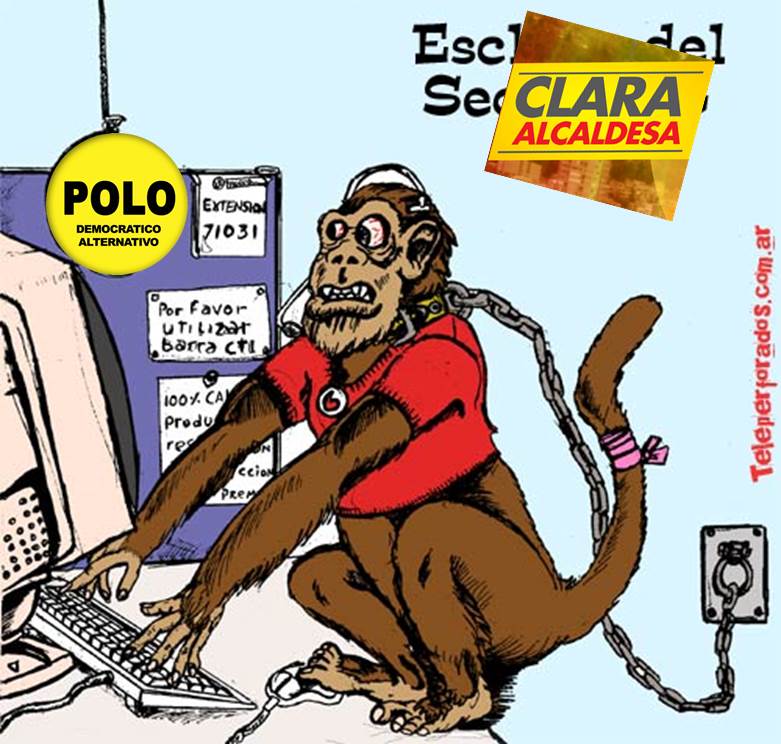 ElManSoyYo's tweet photo. Lo que me imagino cada vez que @ClaraLopezObre es TT #ElGranDebateRCN https://t.co/ODoAaBmFVt