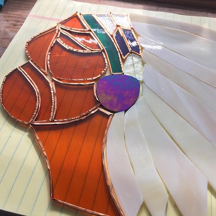 samsizesm's tweet photo. π #handcrafted #handmade #nativeamerican #stainedglass #glass #corpuschristi #corpus #texas #texasglass https://t.co/RIRLscvSN9