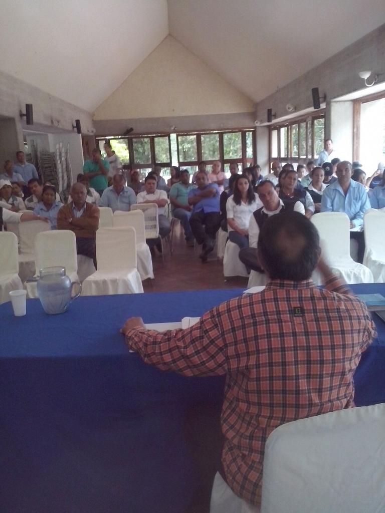 mtibarra's tweet photo. @ClubMonteclaro el día de hoy se reunieron 63 trabajadores con Ing. Cuervo para tratar temas de INPSASEL, productiva https://t.co/p5ZEwio9NP