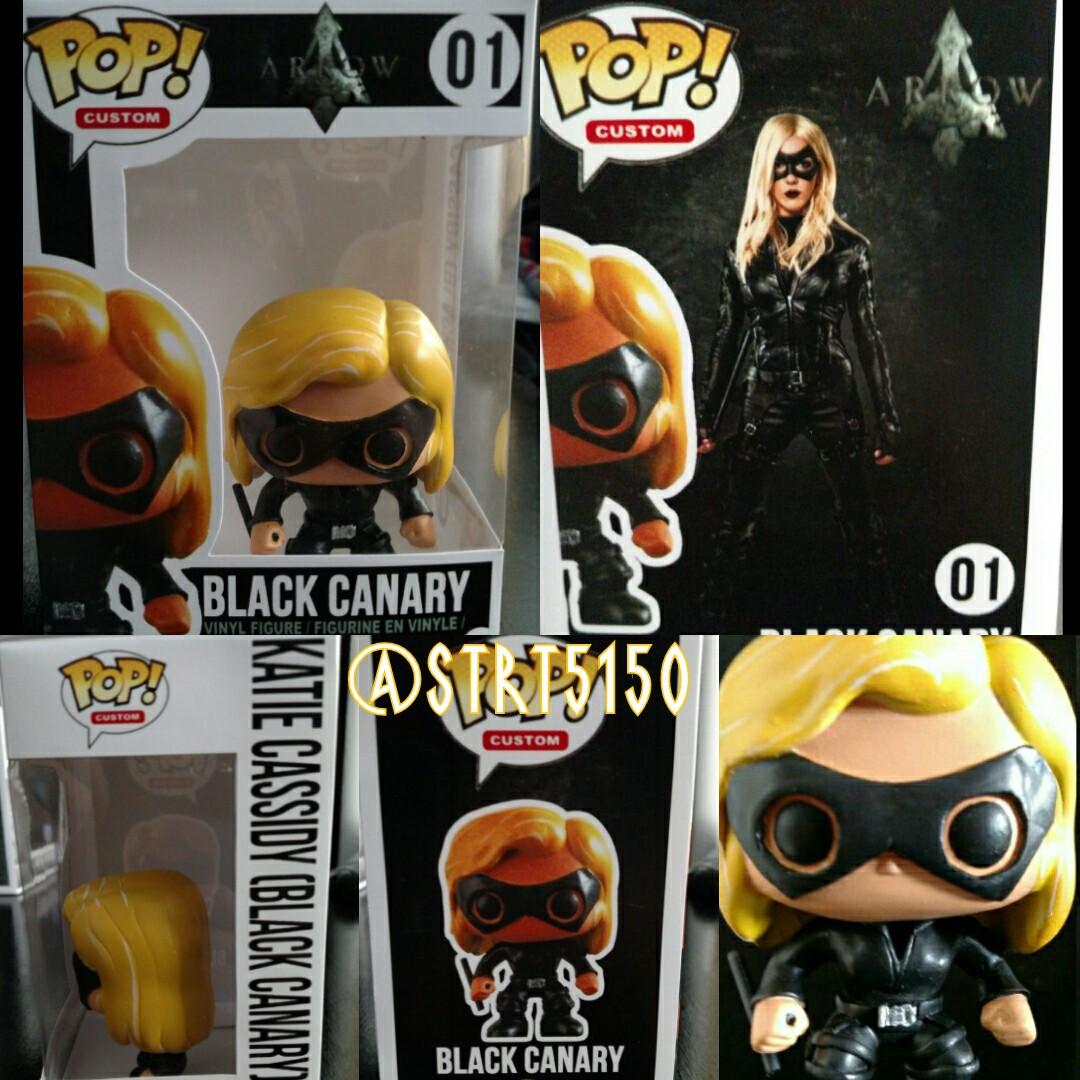 black canary funko pop eccc