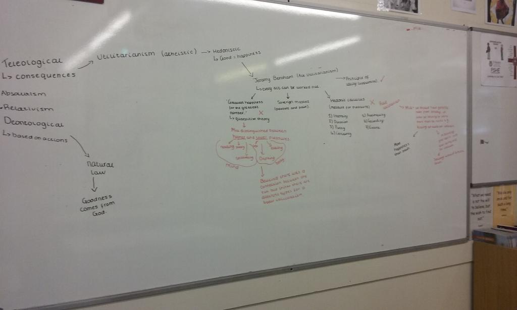 redeptstbedes's tweet photo. @reteacher91 #utilitarianism revision by year 12 #a level class #philsophy  @BeckaMayNot https://t.co/HY1757LnoL