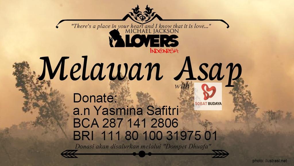 Yuk gotong royong #MelawanAsap!
Donasi dikirim ke kak <a href="/jeng_billie/">Yasmin€</a> , donasi akan disalurkan melalui @Dompet_Dhuafa