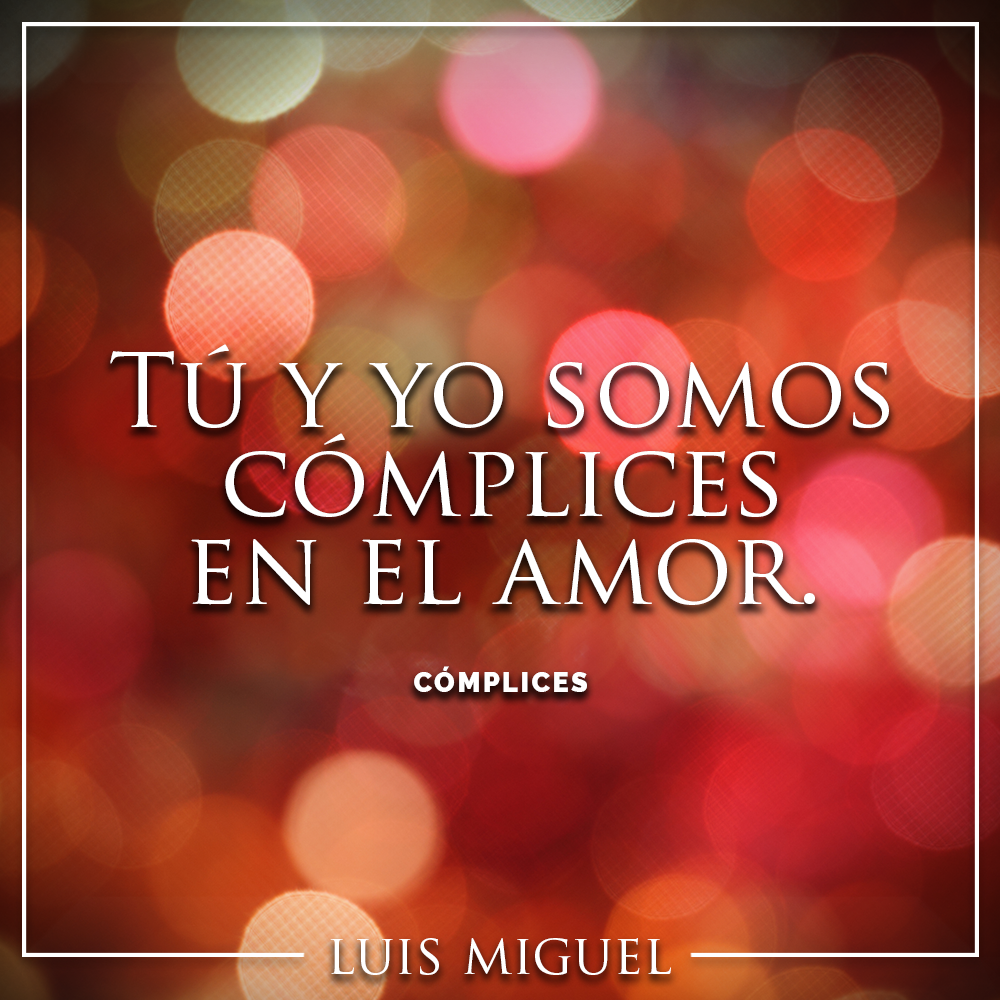 LMXLM's tweet photo. Tú y yo somos cómplices... https://t.co/gcAbY5LSva