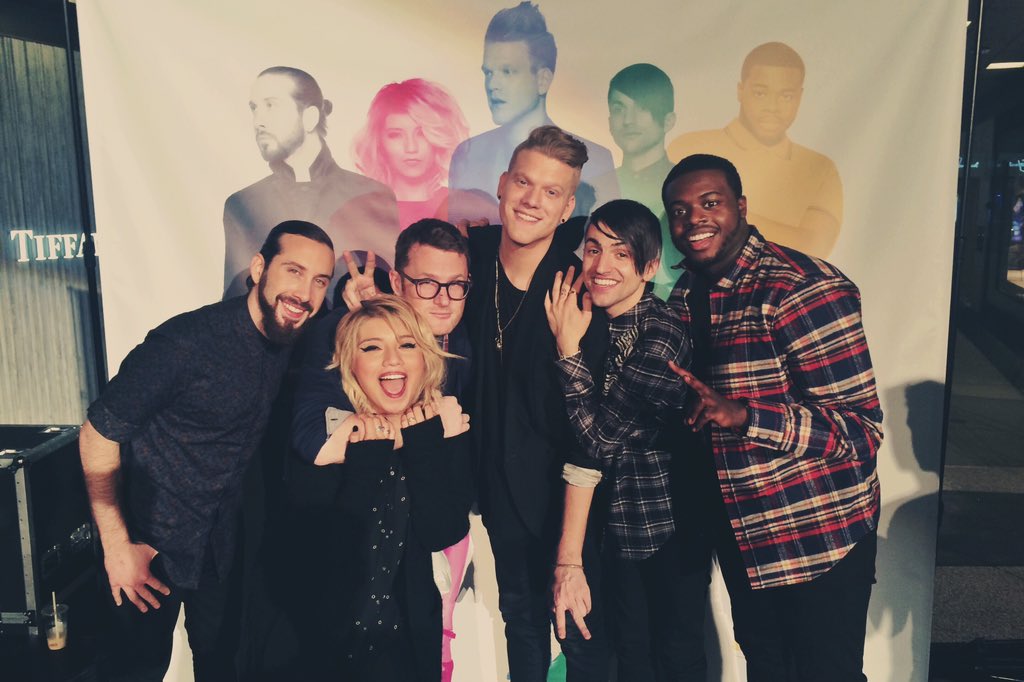 KOlusola's tweet photo. Thx to all the fans that supported us this week! Regardless of the outcome, we ❤️ y'all dearly :) #PentatonixAlbum https://t.co/Wh9eoZ9qnP