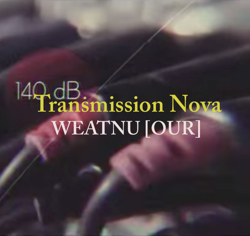 weatnu's tweet photo. Transmission Nova: The guitar / noise side to #WEATNU https://t.co/5To3LDriZ9 @weatnu_nova4 https://t.co/A3IktncgZN