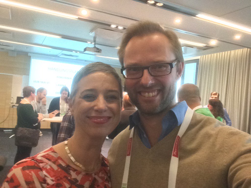 mark_hjbo's tweet photo. WCPT and The Section for Mental Health, Swedish Physiotherapist Association - see you soon, Emma #Fysioterapi2015 https://t.co/9vtHSoP8BQ