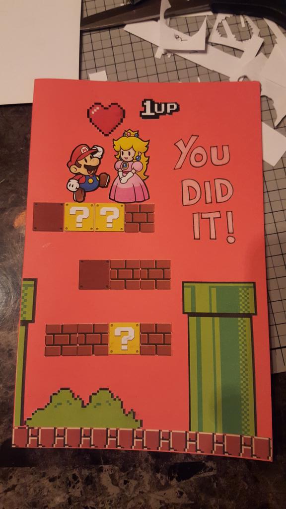 SSO_Design's tweet image. Designed this awesome card for a wedding gift. Was a lot of work, but I think I will make more!