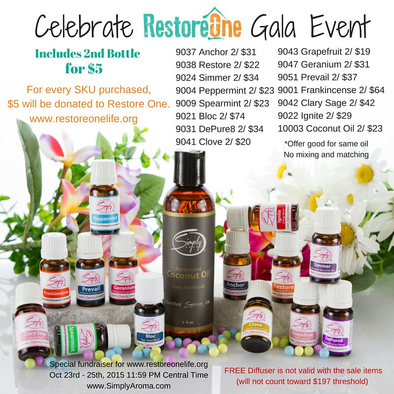 OPurely's tweet photo. Buy 1 Get 2nd One for $5
(Fundraiser for Restore Gala Event)
$5 will be donated to https://t.co/Go2BhZ5oqf
Get Yours https://t.co/N1rlDinbRJ