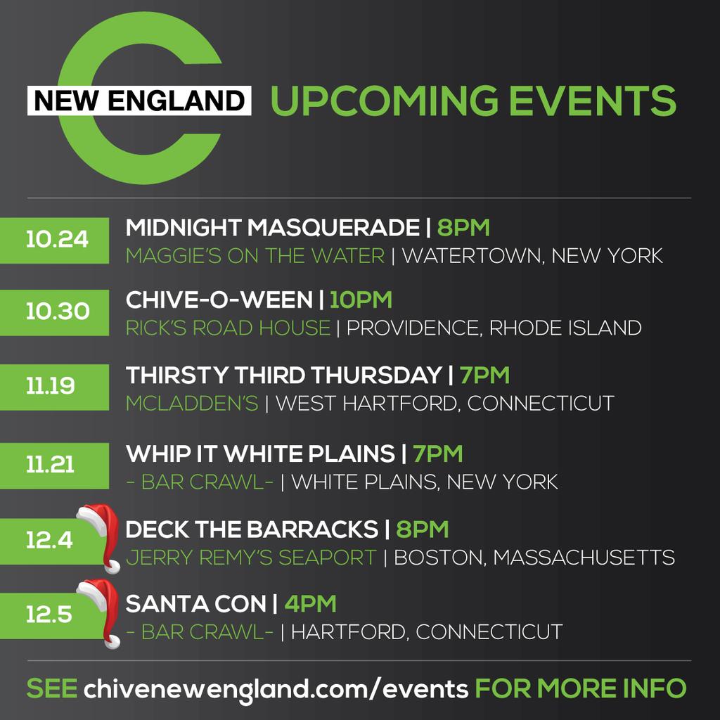 ChiveNewEngland's tweet photo. #upcomingevents #ChiveNation #meetup @NYStateChive @danburychive @BostonChive @ChiveCT @ChiveNation https://t.co/AR7iRxeDtU