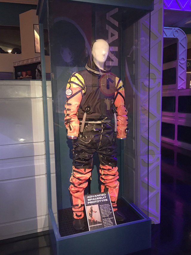 FFDSpaceSuits's tweet photo. Check out the 2G Mk1 as part of the Be the Astronaut exhibit at @SpaceCenterHou at the @NASA_Johnson. What an honor! https://t.co/a3HD9PBnmx