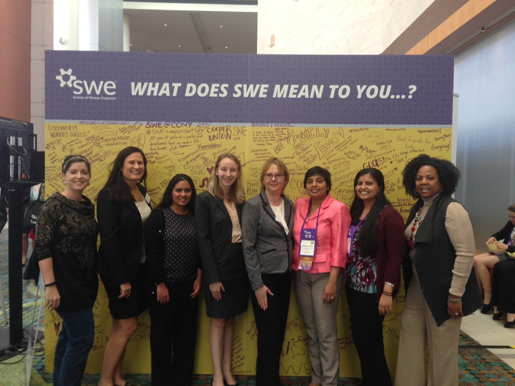 jessica_rannow's tweet image. It was fun to see @SWEDallas members today at #WE15!  @SWEtalk #SWEisMyConstant