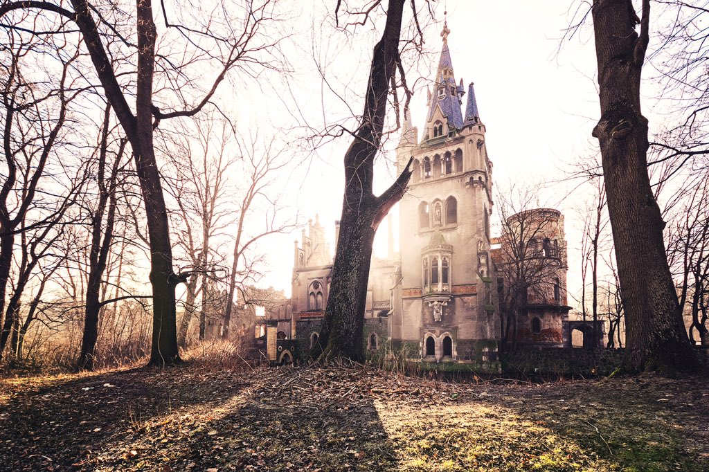 Would You Explore This Castle In The Woods..?