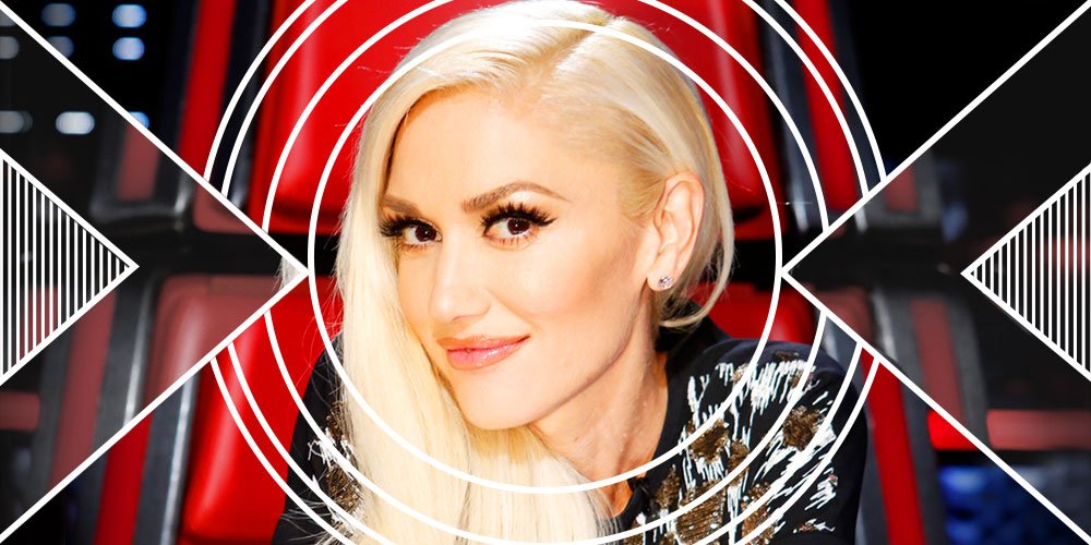 NBCTheVoice's tweet photo. #TGIF: Thank Gwen It's Friday. #TheVoice https://t.co/uEZArCKfmJ