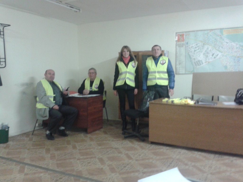 Проводим инструктаж #БезопаснаяСтолица