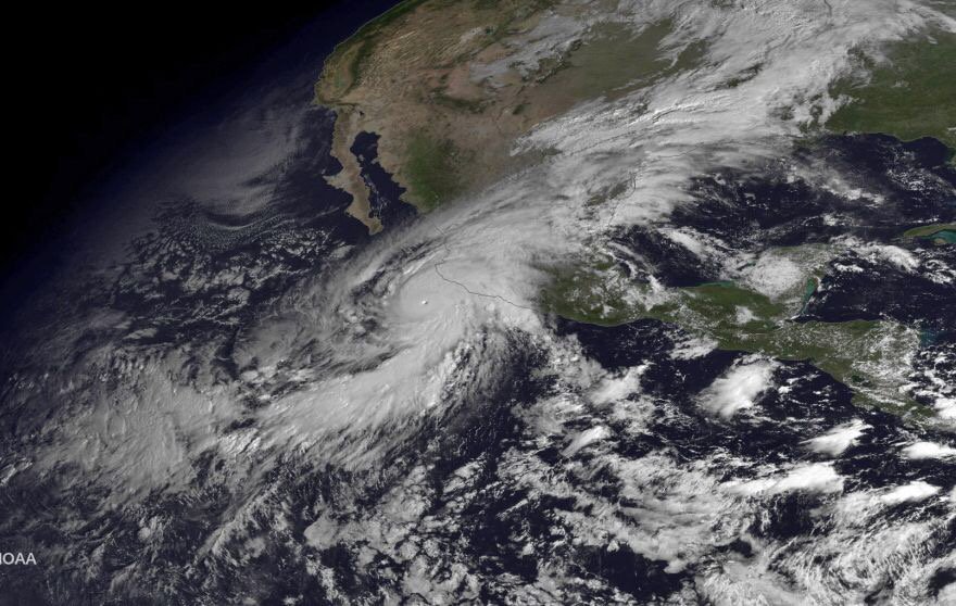 Please join us in prayer for Mexico! One of the biggest hurricanes in history is about to make landfall.