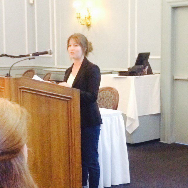 ONLibraryAssoc's tweet photo. USA Today Bestselling Romance Writer, @mayarodale. Our featured author at #RedHotRA. Thrilled she could join us! https://t.co/fIOMLg1Feo