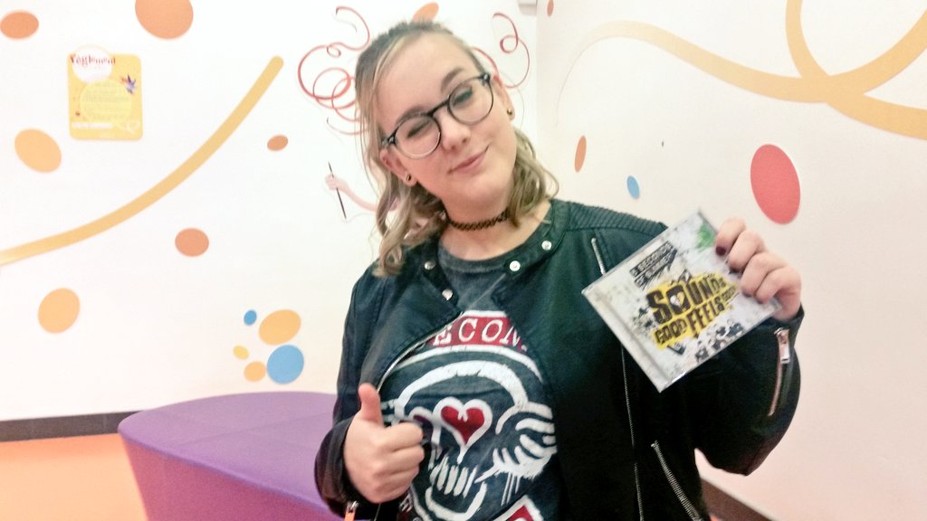 CerealLectrice's tweet image. I&apos;m so happy !
#SoundsGoodFeelsGood