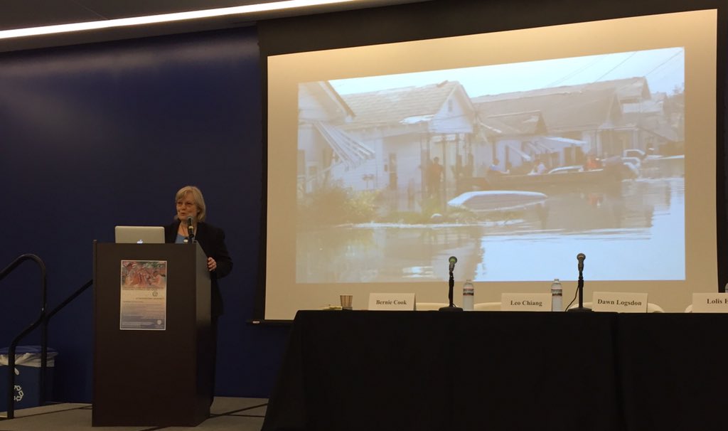 vaz_kim's tweet image. Media &amp;amp; Memory panel by @GUFilmProf w/ @sleochiang @dclogsdon @LolisEricElie @LandofOpp @ Georgetown @Katrina@10