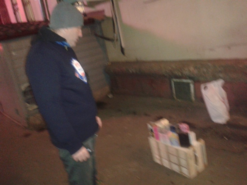 Выявили незаконную торговлю парфюмерной продукцией, принимаем меры #БезопаснаяСтолица